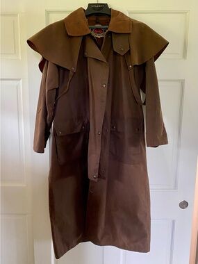 Australian Outback Collection Trench Coat